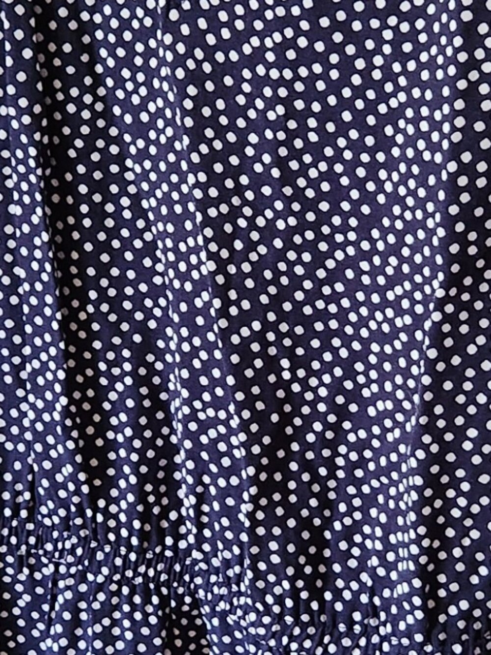 Lot of two sundresses by Old Navy sz L blue polka dot green floral VGUC - Picture 2 of 3